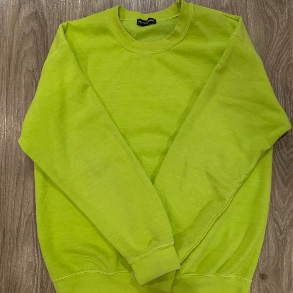 NEON SOFT SWEATSHIRT